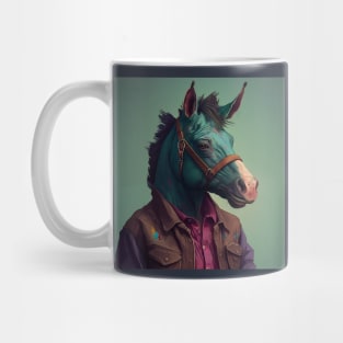 Illustration of Bojack horseman 2d Mug